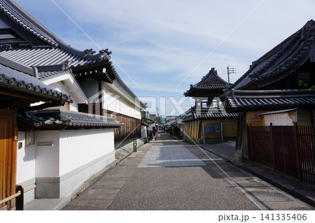 富田林寺内町の街並み風景 富田林寺内町の街並み風景 141335406