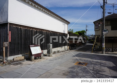 富田林寺内町の街並み風景 富田林寺内町の街並み風景 141335417