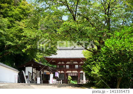 岡寺(山門)　【奈良県高市郡明日香村】 141335473