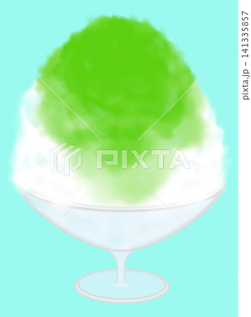 かき氷のイラスト 141335857