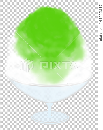 かき氷のイラスト 141335857