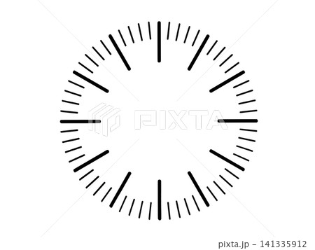 White wall dial isolated on white background White wall dial isolated on white background 141335912