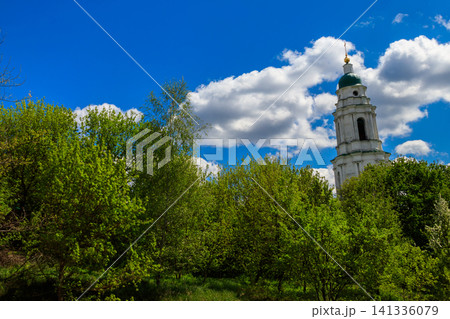 Saviour-Transfiguration Mhar Monastery near Lubny in Poltava region, Ukraine Saviour-Transfiguration Mhar Monastery near Lubny in Poltava region, Ukraine 141336079
