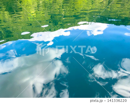 夏の水面 夏の水面 141336220