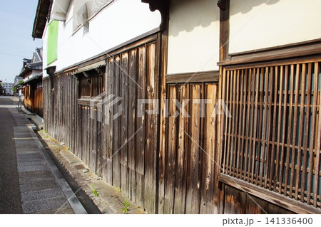 富田林寺内町の街並み 富田林寺内町の街並み 141336400