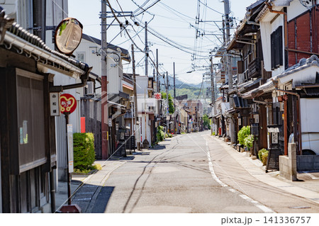 中仙道太田宿の風景 中仙道太田宿の風景 141336757