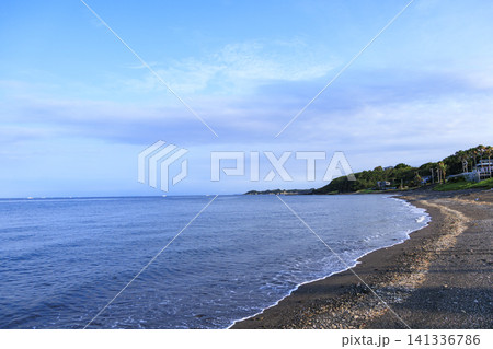 三浦半島の三戸浜の夏 三浦半島の三戸浜の夏 141336786