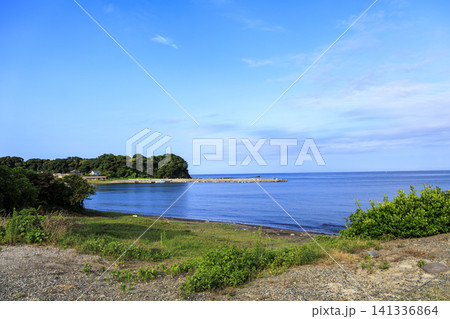 三浦半島の三戸浜の夏 三浦半島の三戸浜の夏 141336864