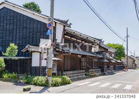 旧中仙道太田宿の景色 旧中仙道太田宿の景色 141337048