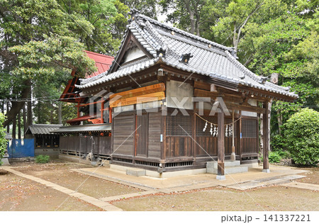 岩槻散歩:尾ヶ崎八幡神社 社殿 岩槻散歩:尾ヶ崎八幡神社 社殿 141337221