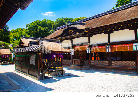 下鴨神社 東西二殿のご祭神ご利益 厄除開運,縁結び,安産育児,延命長寿,美麗祈願 141337255