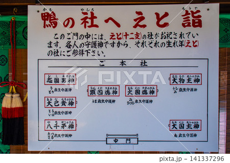 下鴨神社 東西二殿のご祭神ご利益 厄除開運,縁結び,安産育児,延命長寿,美麗祈願 141337296