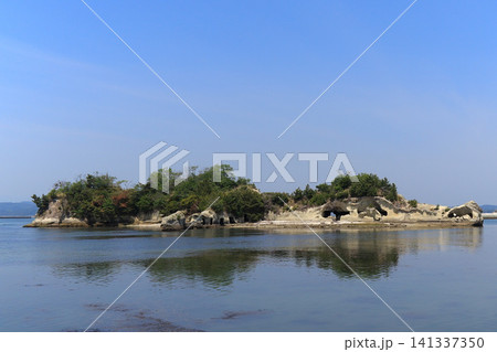 浦戸諸島の柏木島(宮城県) 浦戸諸島の柏木島(宮城県) 141337350