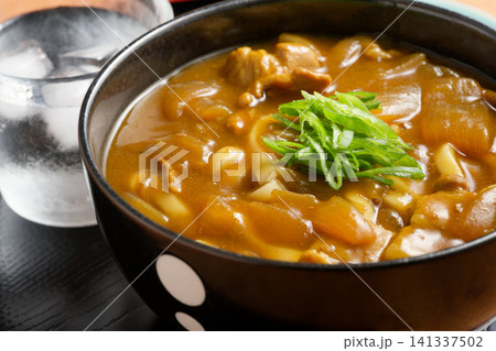 カレーうどん カレーうどん 141337502