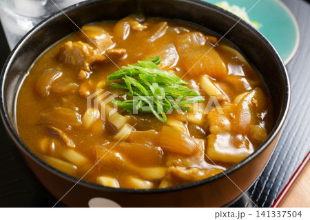 カレーうどん カレーうどん 141337504