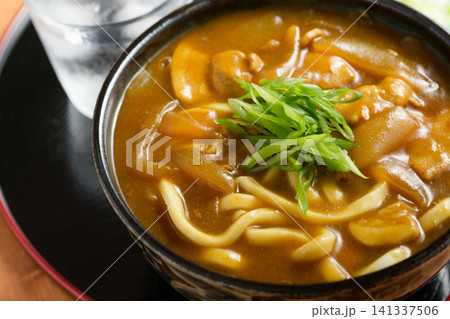 カレーうどん カレーうどん 141337506