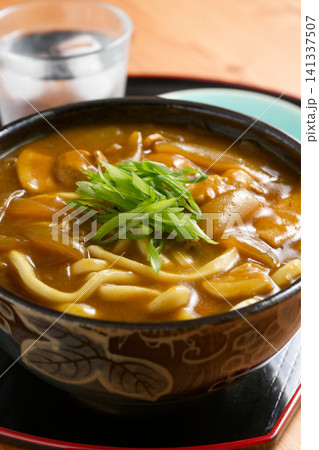 カレーうどん カレーうどん 141337507