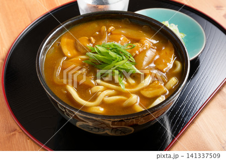 カレーうどん カレーうどん 141337509
