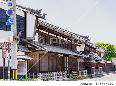 旧中山道太田祝の景色 旧中山道太田祝の景色 141337545