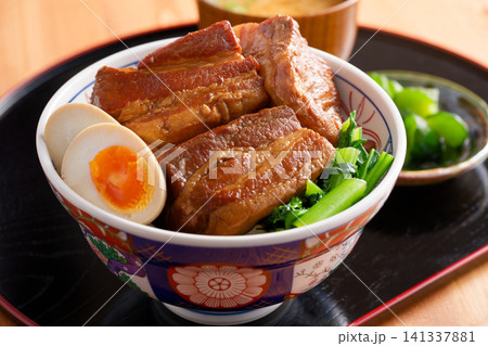 角煮丼 角煮丼 141337881