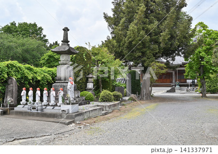 岩槻散歩:真言宗智山派 将軍寺 六地蔵尊 宝篋印塔 岩槻散歩:真言宗智山派 将軍寺 六地蔵尊 宝篋印塔 141337971