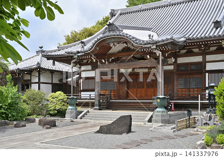 岩槻散歩：真言宗智山派 将軍寺　本堂 141337976