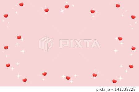 Banner with pink background with place for text. Perfect for cards designs Greeting Cards and Label Banner with pink background with place for text. Perfect for cards designs Greeting Cards and Label 141338228