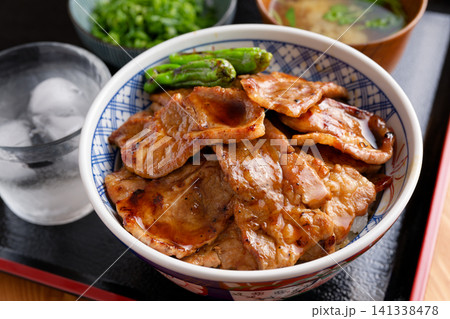 豚丼 豚丼 141338478