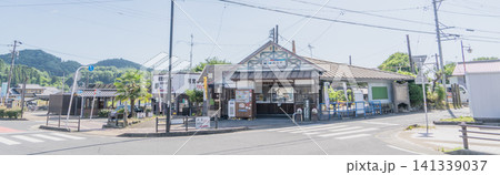 御嵩駅の駅舎 141339037
