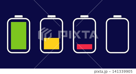 Battery charge level Battery charge level 141339905