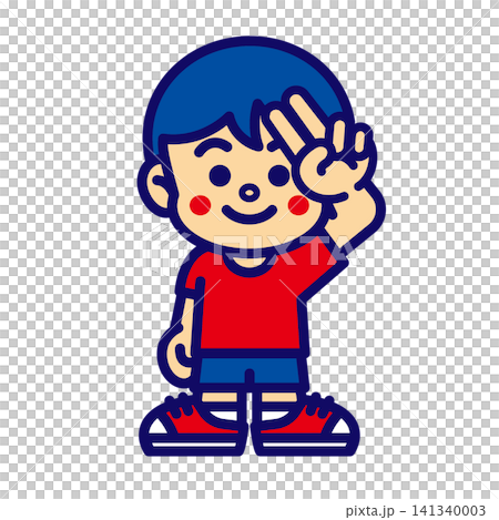 Boy character icon Boy character icon 141340003