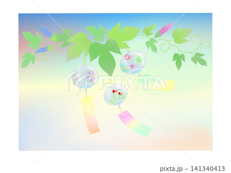 夏空の風鈴 141340413