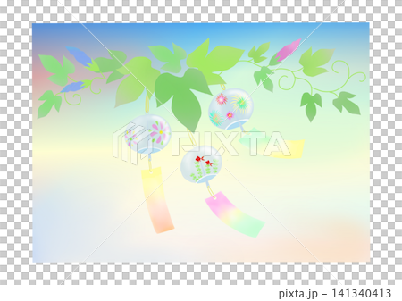 夏空の風鈴 141340413
