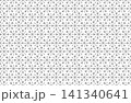 縦横両方向にシームレスな壁紙パターン 141340641