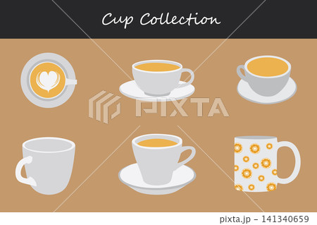 cup collection cup collection 141340659