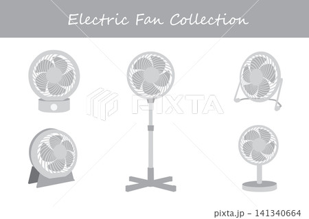 electric fan collection electric fan collection 141340664