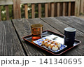 和カフェで味わうみたらし団子 141340695