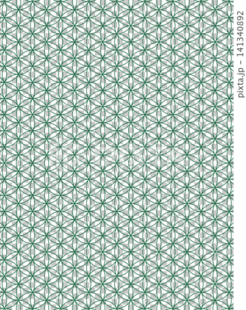 Dark green Flower of Life background Dark green Flower of Life background 141340892
