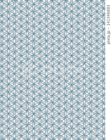 Indigo Flower of Life background Indigo Flower of Life background 141340893