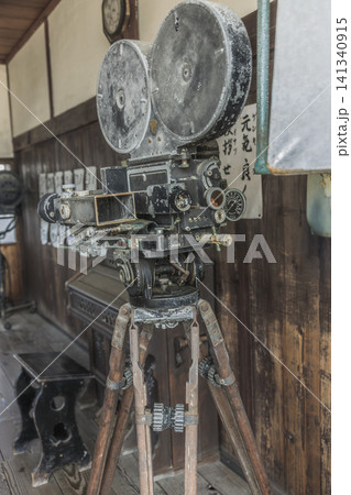 小豆島の二十四の瞳映画村の懐かしいレトロな風景 小豆島の二十四の瞳映画村の懐かしいレトロな風景 141340915