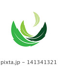 Eco Tree Leaf Logo Template 141341321