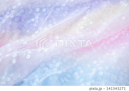 Abstract colorful rainbow color fabric soft wave smooth texture surface background Abstract colorful rainbow color fabric soft wave smooth texture surface background 141343271