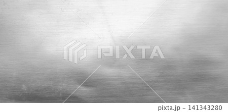 Luxury shiny silver foil surface texture background 141343280