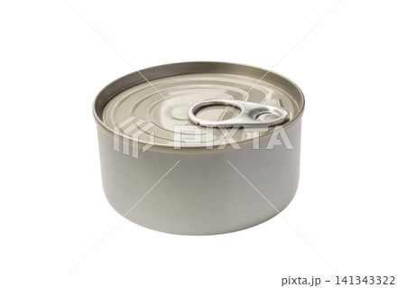 metal can isolated on white background metal can isolated on white background 141343322