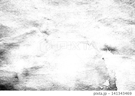 Abstract grunge black and white distressed texture background 141343469