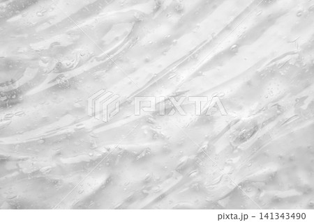 Transparent clear liquid serum gel cosmetic texture background Transparent clear liquid serum gel cosmetic texture background 141343490