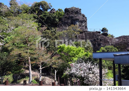 津奈木町 重盤岩の風景 津奈木町 重盤岩の風景 141343664