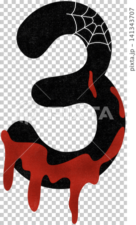 halloween number 3 design halloween number 3 design 141343707