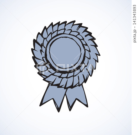 Medal. Vector drawing Medal. Vector drawing 141343893