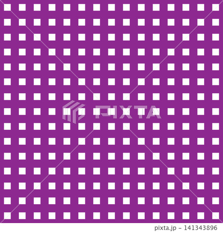 Checkered background. Vector drawing 141343896